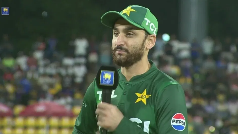 Agha confirms Sri Lanka plans news